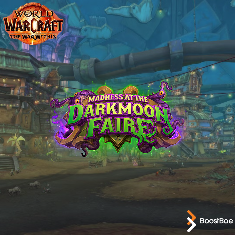 First Darkmoon Faire of Patch 11.1 - A Flying start for Cartels of Undermine Renown