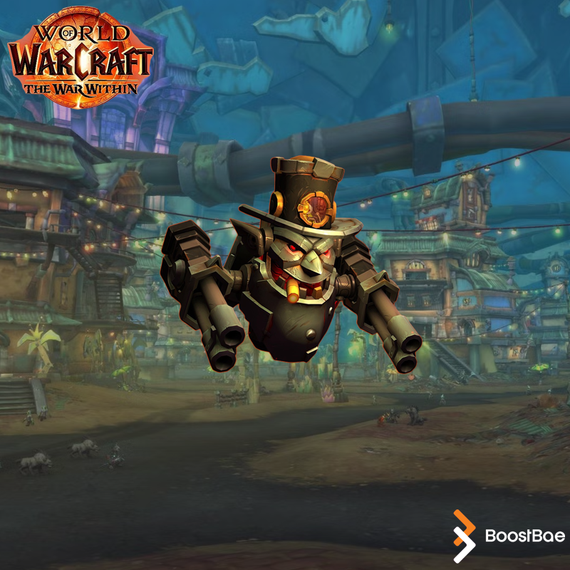 Liberation of Undermine Raid Overview: The War Within Season 2