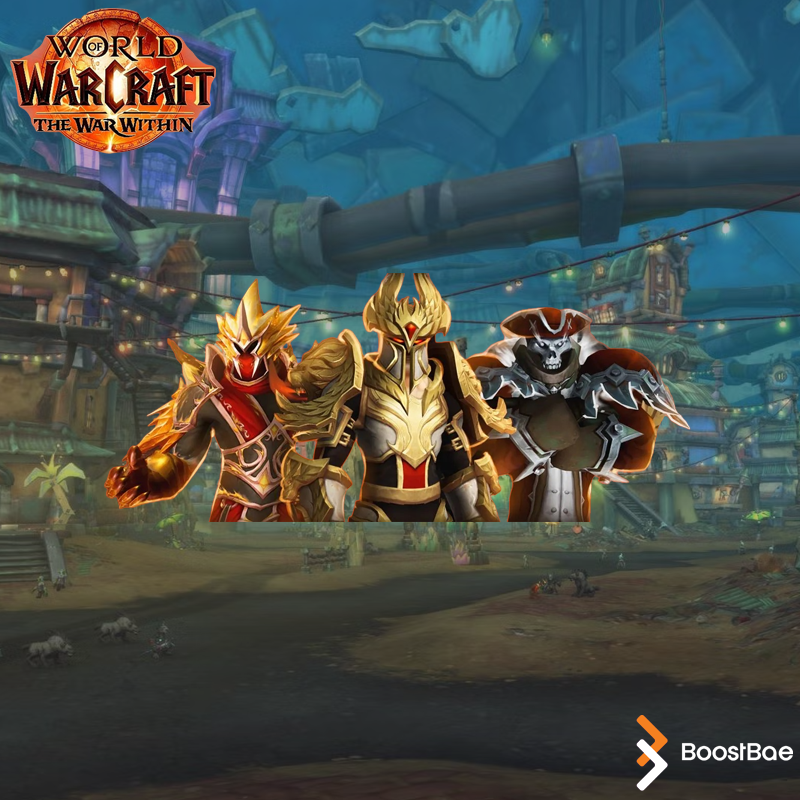 Liberation of Undermine Tier Set Overview: The War Within Season 2