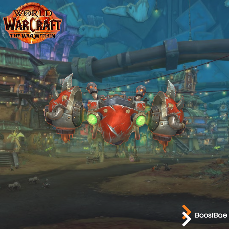 Easiest Mounts to Earn in Undermine