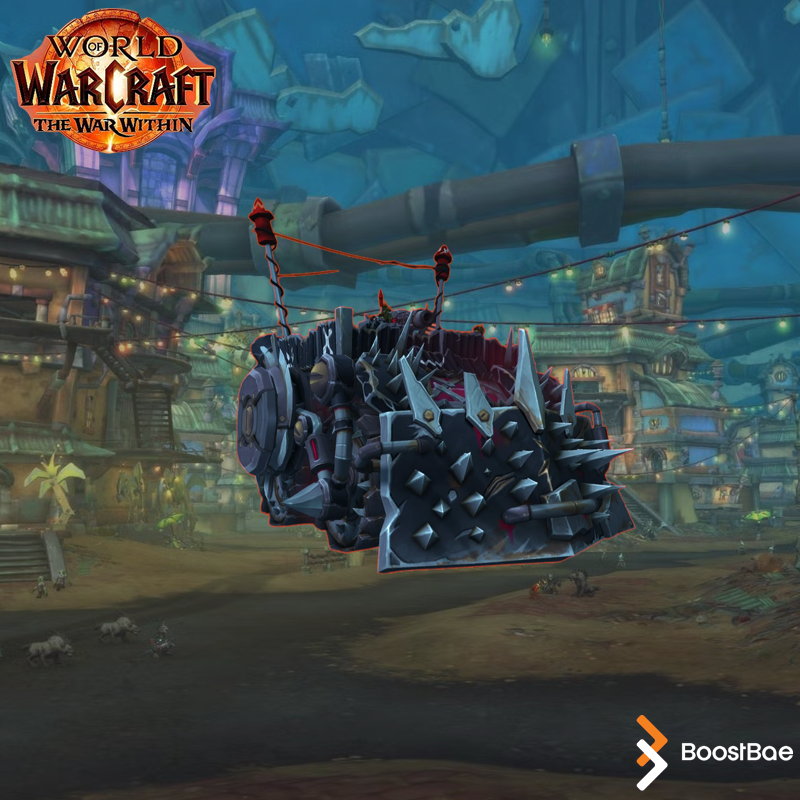 Liberation of Undermine Raid Encounter Journal: The War Within Season 2