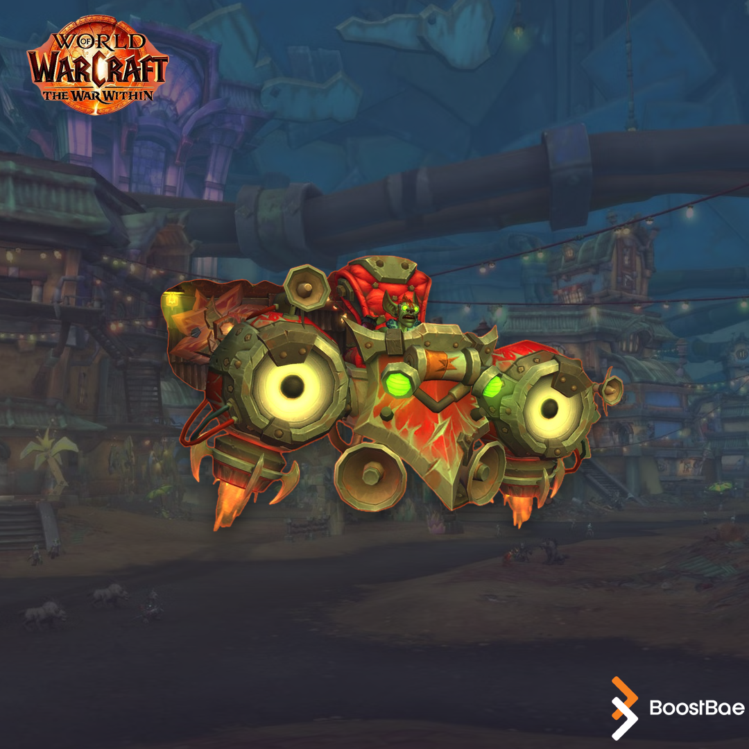 THE WAR WITHIN SKYRIDING GUIDE