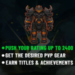 WoW Solo Shuffle Carry Boost