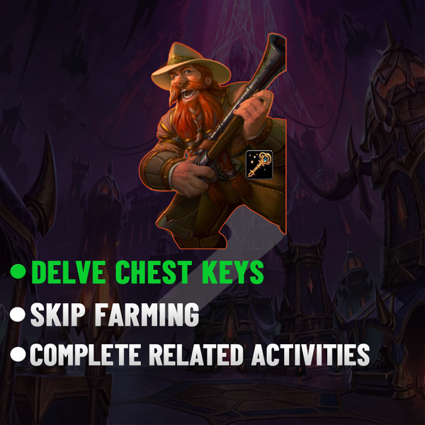 WoW Restored Coffer Keys
