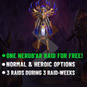 WoW Nerub'ar Palace 2+1 FREE Raid Boost