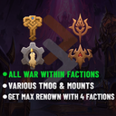 War Within Faction Renown Boost