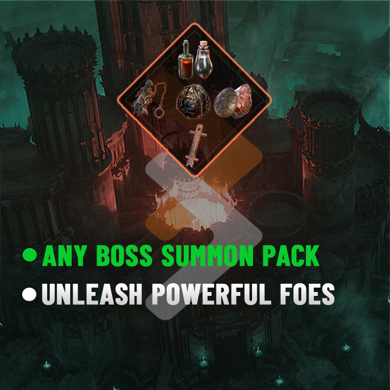 Diablo 4 Boss Materials