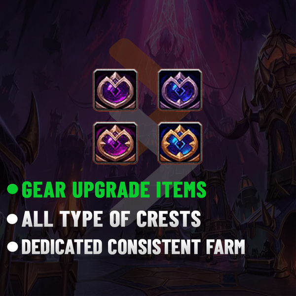 WoW Harbinger Crests Farm Boost