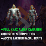 WoW Earthen Allied Race Boost 