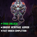 WoW Earthen Heritage Armor Boost