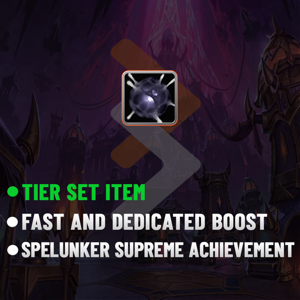 WoW Mark of the Spelunker Boost