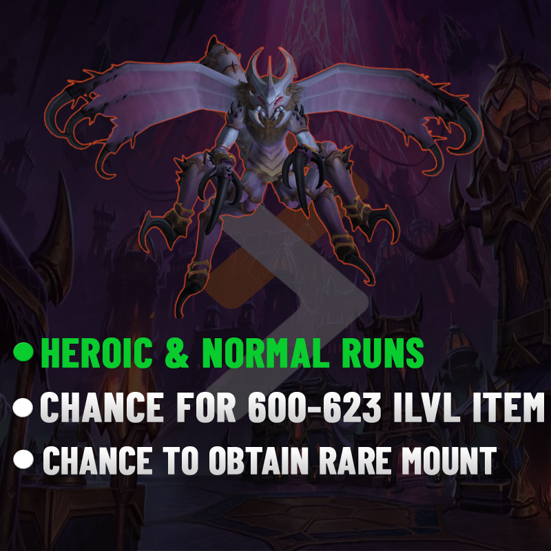 Nerub'ar Palace Heroic +  FREE Normal Bundle