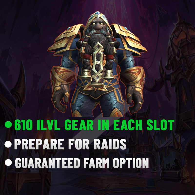 WoW Raid Ready Gear Boost