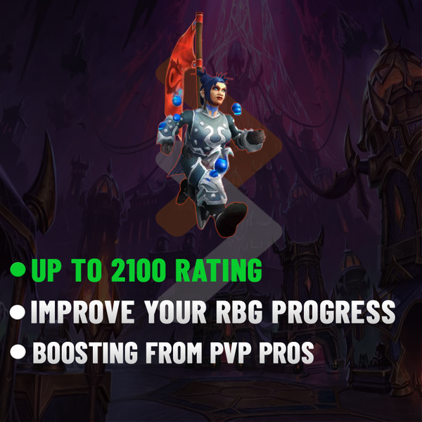 WoW RBG Rating Boost