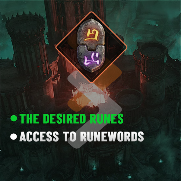 Buy Diablo 4 Runewords