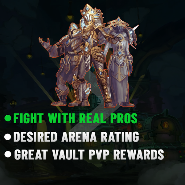 WoW 3v3 Arena Boost