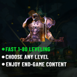 TWW Power Leveling BOOST