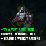 TWW Very Rare Items Boost