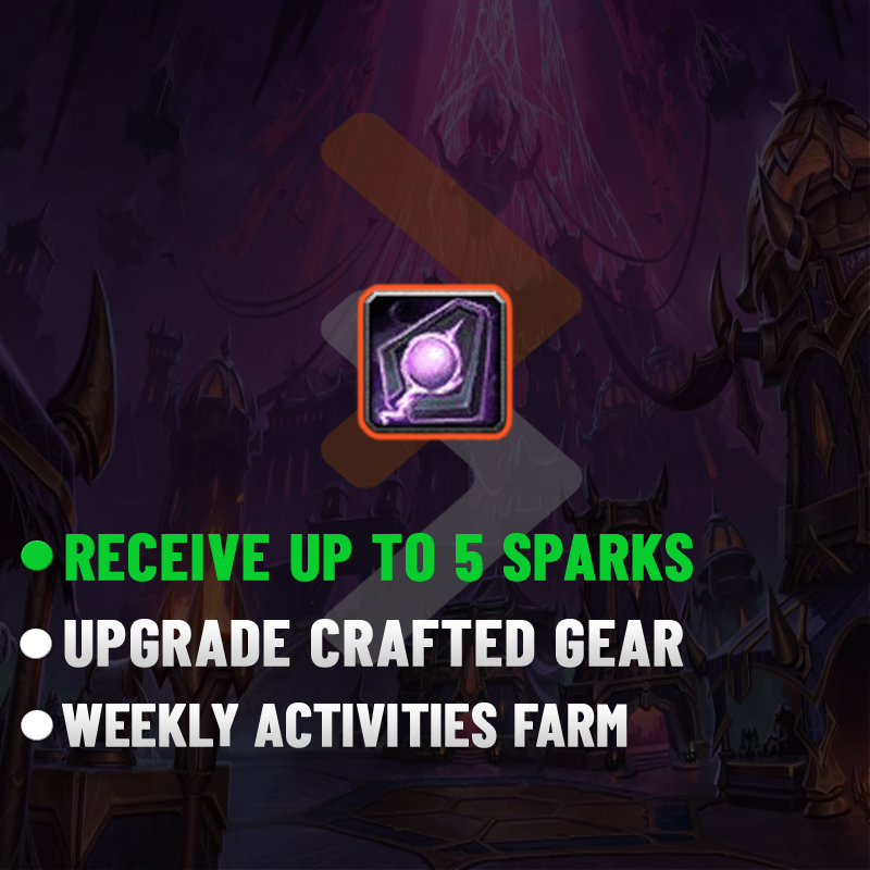 WoW Spark of Omens Farm Boost