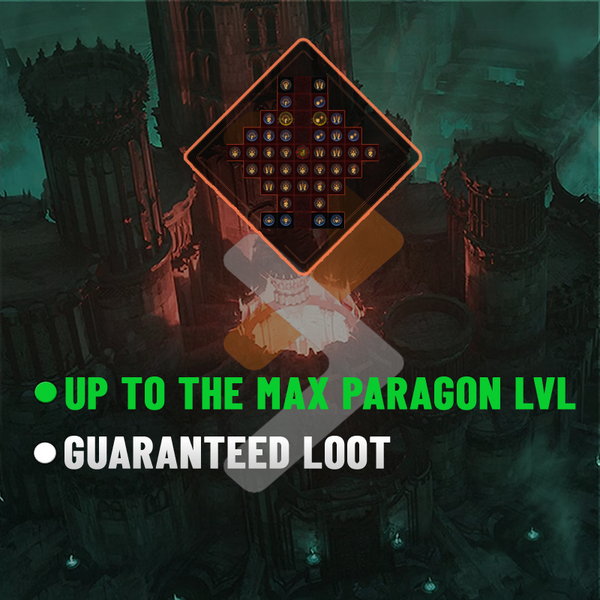 Diablo 4Paragon Leveling Boost