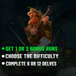 WoW Delves Bundle BOOST