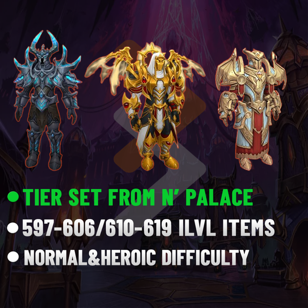 WoW Tier Sets Season One Boost