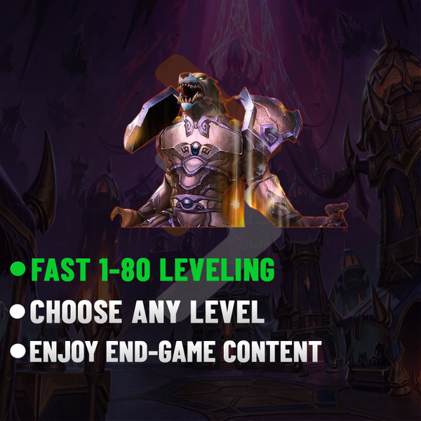 WoW TWW Power Leveling Boost